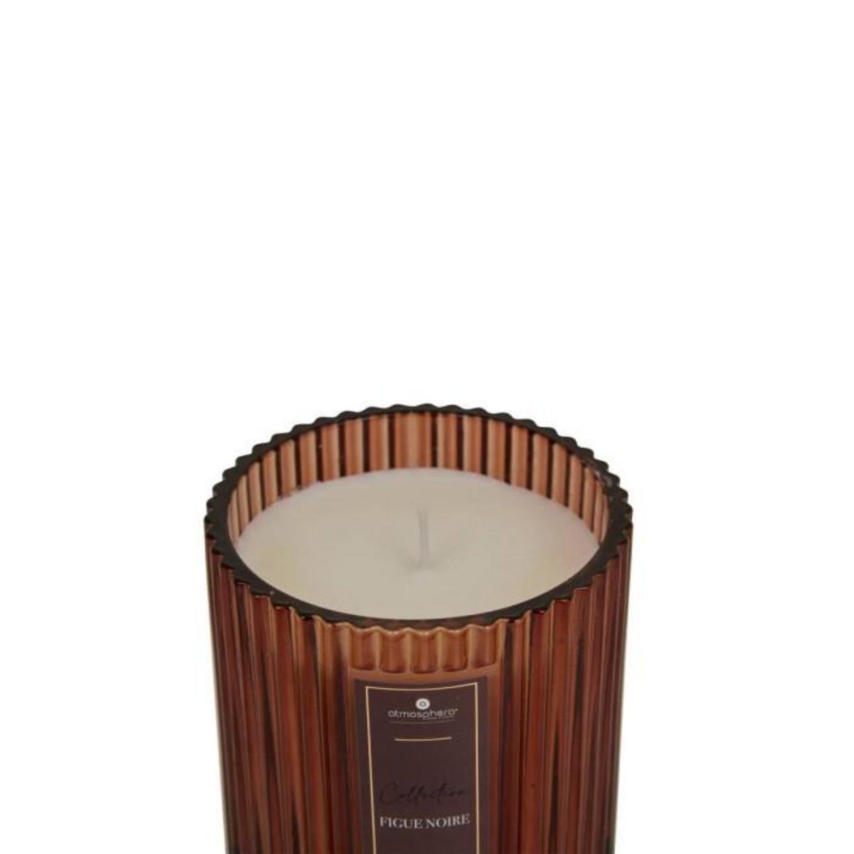 ATMOSPHERA Bougie Parfumée en Verre  Albie  290g Figue Noire