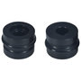 Voir la diapositive 2 : VIDAXL Ecrous a bride pour machine a cintrer 12 pcs acier