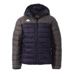 KAPPA Doudoune /Gris Garçon Kappa Lamezio. Coloris disponibles : Bleu