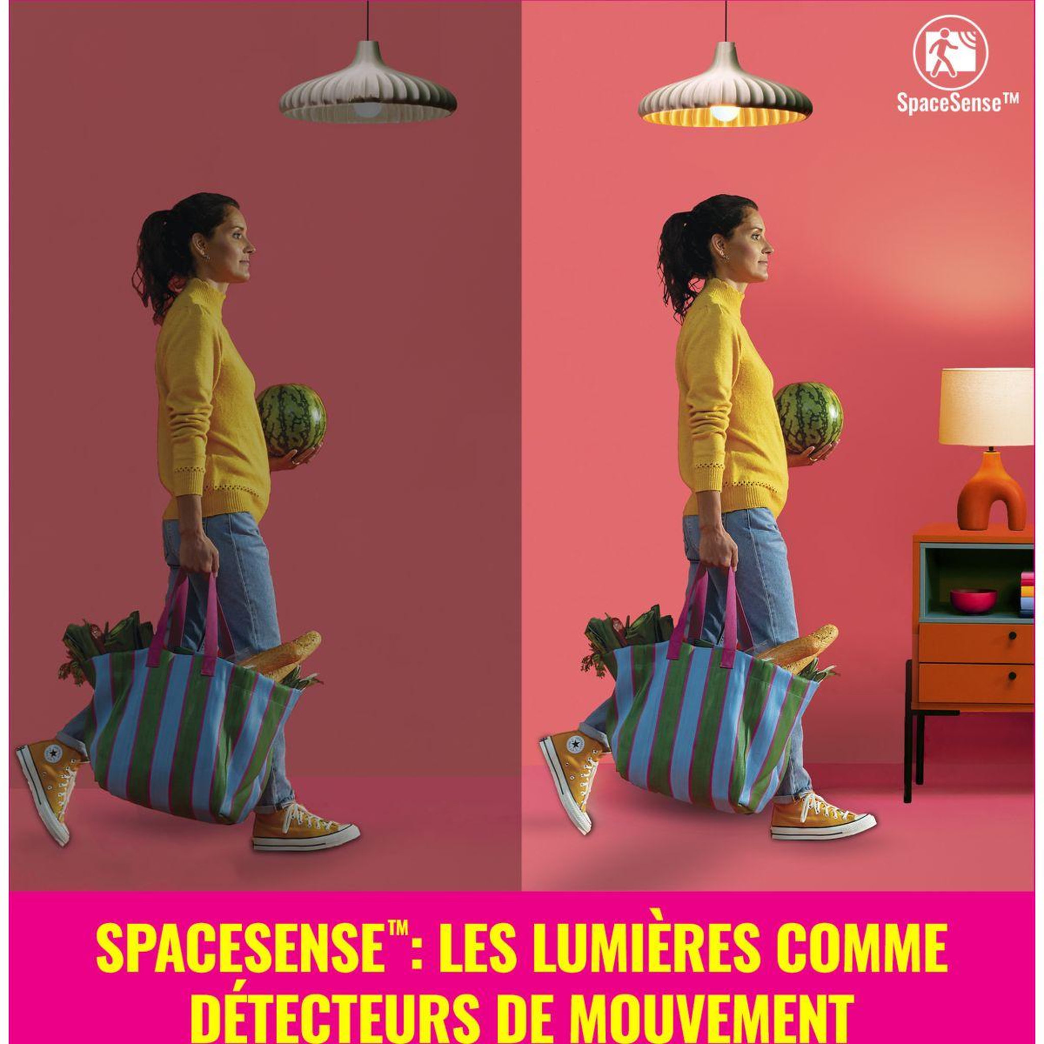 Voir la diapositive 4 : WIZ Ampoule led connectée e27 couleur 60w