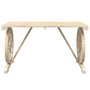 Voir la diapositive 4 : VIDAXL Table de jardin 115x55x65 cm bois de sapin massif