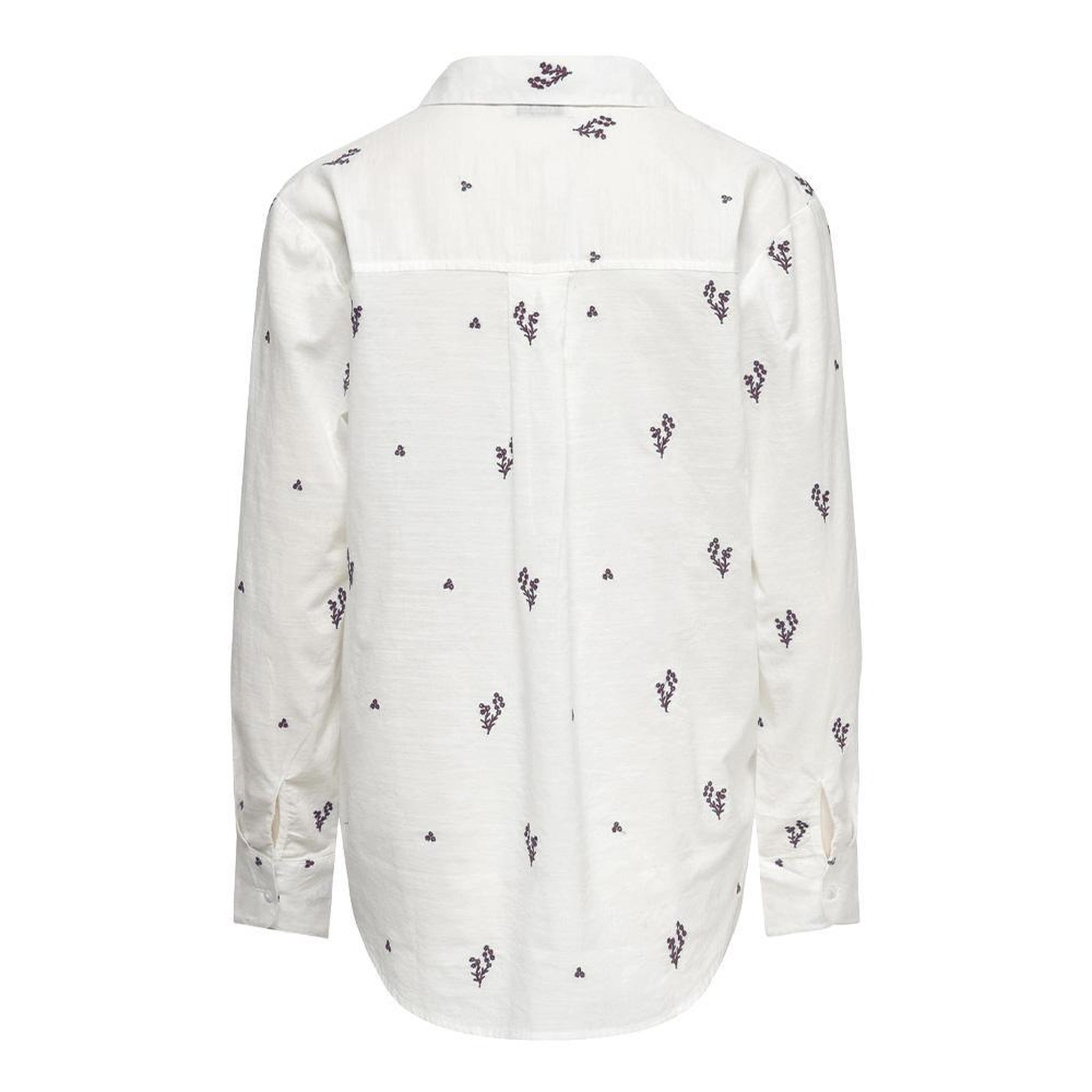 Voir la diapositive 2 : JACQUELINE DE YONG Chemise Blanche/Kaki Femme JDY Kimie