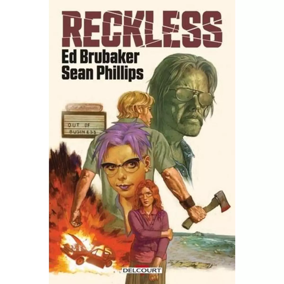  RECKLESS , Brubaker Ed