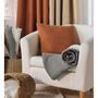 Voir la diapositive 3 : Douceur d'Intérieur Coussin déhoussable BELI - Bouclette unie