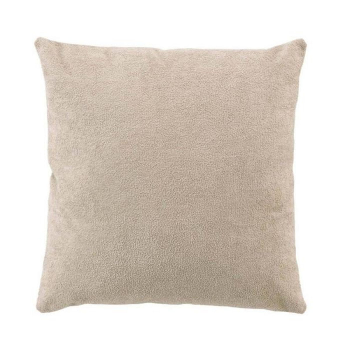 Paris Prix Coussin Déco Bouclette  Tessa  45x45cm Beige