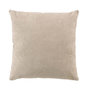 Voir la diapositive 1 : Paris Prix Coussin Déco Bouclette  Tessa  45x45cm Beige