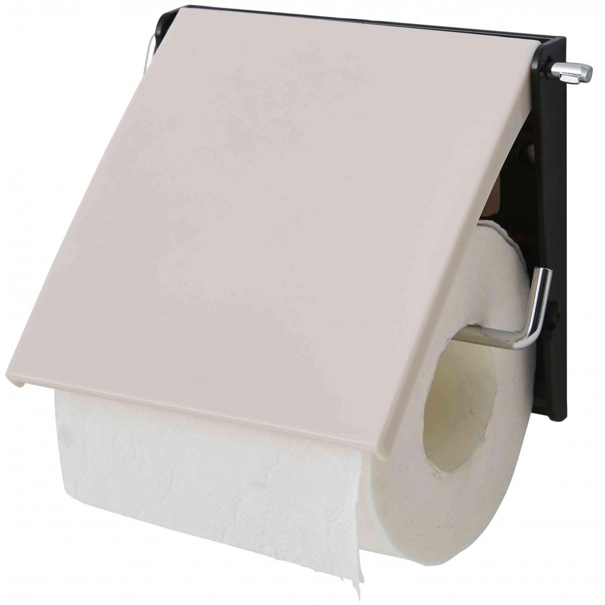 GUY LEVASSEUR porte papier toilette mural en polystyrène easyline
