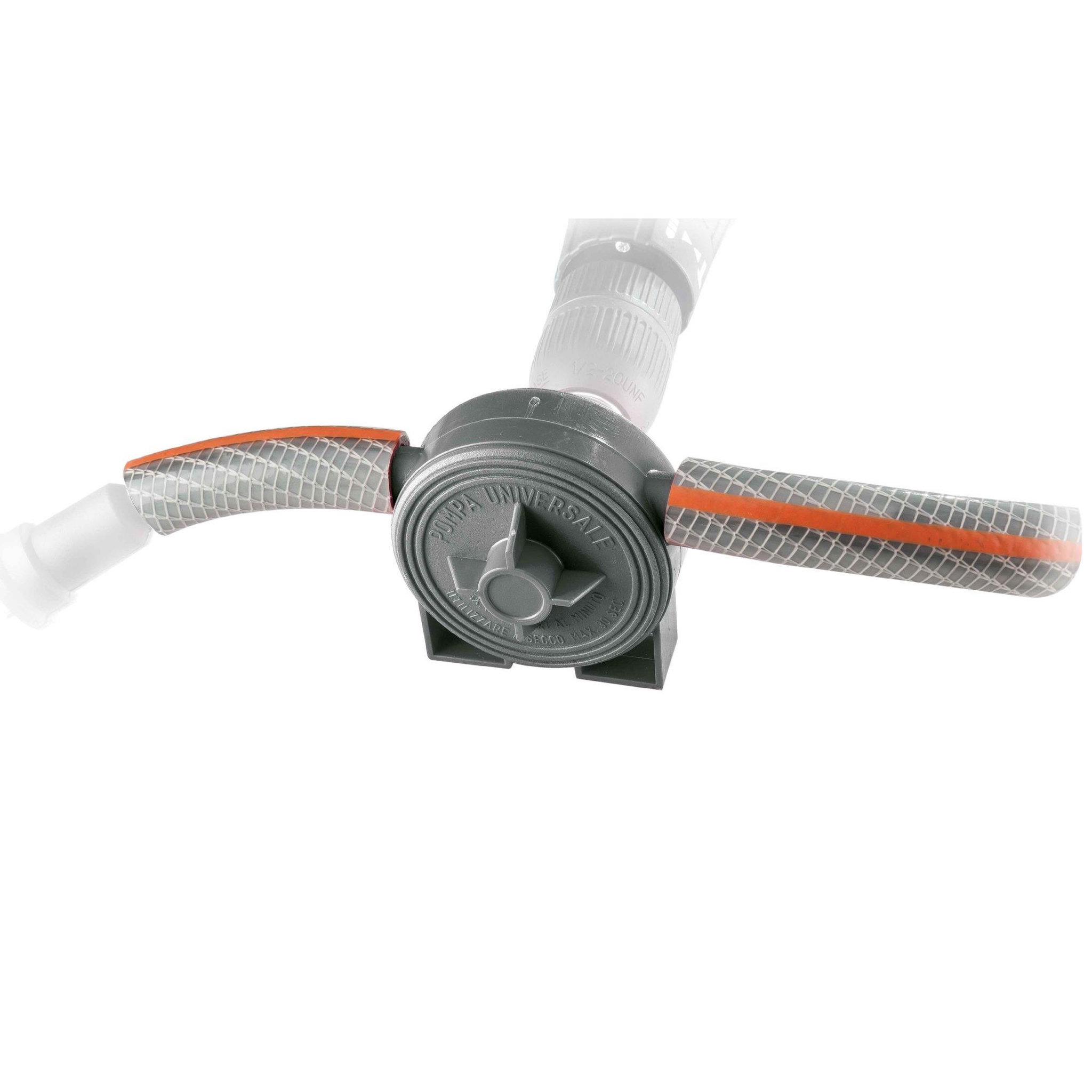 Voir la diapositive 2 : Ribitech Pompe adaptable sur perceuse