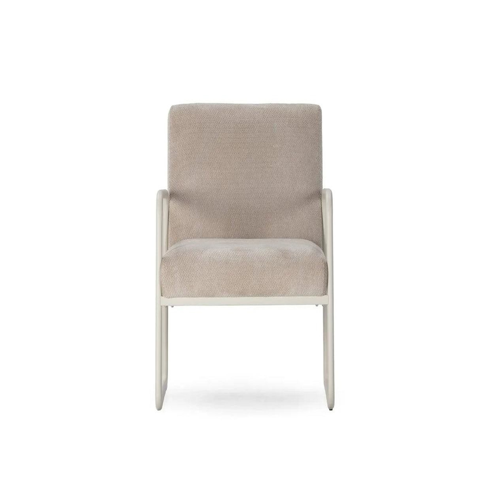 Voir la diapositive 1 : CASANOVA PARIS Orio - chaise pieds en métal