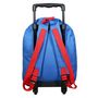 Voir la diapositive 4 : Bagtrotter BAGTROTTER Sac à dos à roulettes 31 cm Disney Mickey Bleu