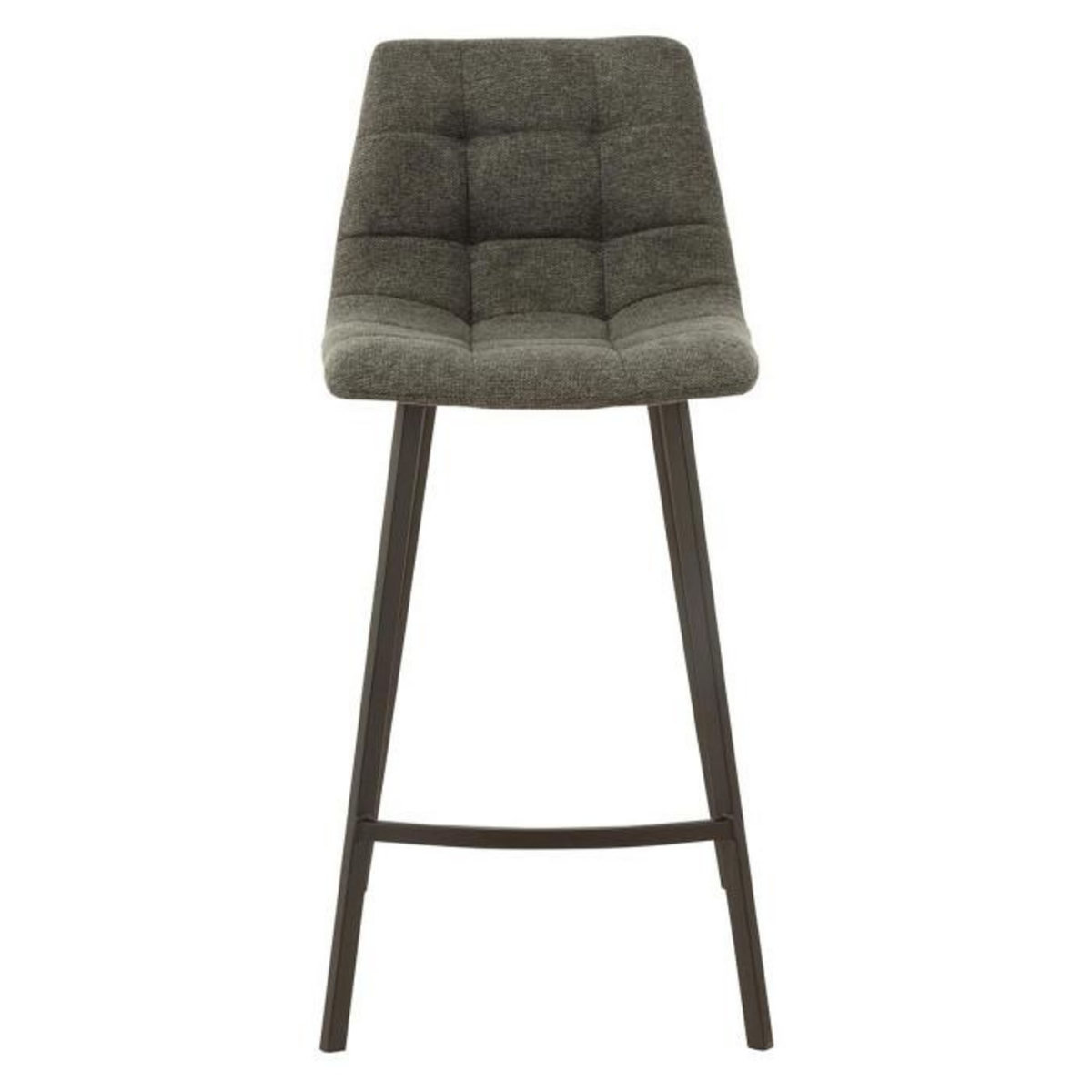 Paris Prix Chaise de Bar Design  Stéphane  95cm Gris Foncé