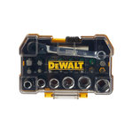 Dewalt Coffret 24 pièces de vissage DEWALT - douilles et embouts 25 mm - DT71516-QZ
