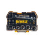 Voir la diapositive 1 : Dewalt Coffret 24 pièces de vissage DEWALT - douilles et embouts 25 mm - DT71516-QZ
