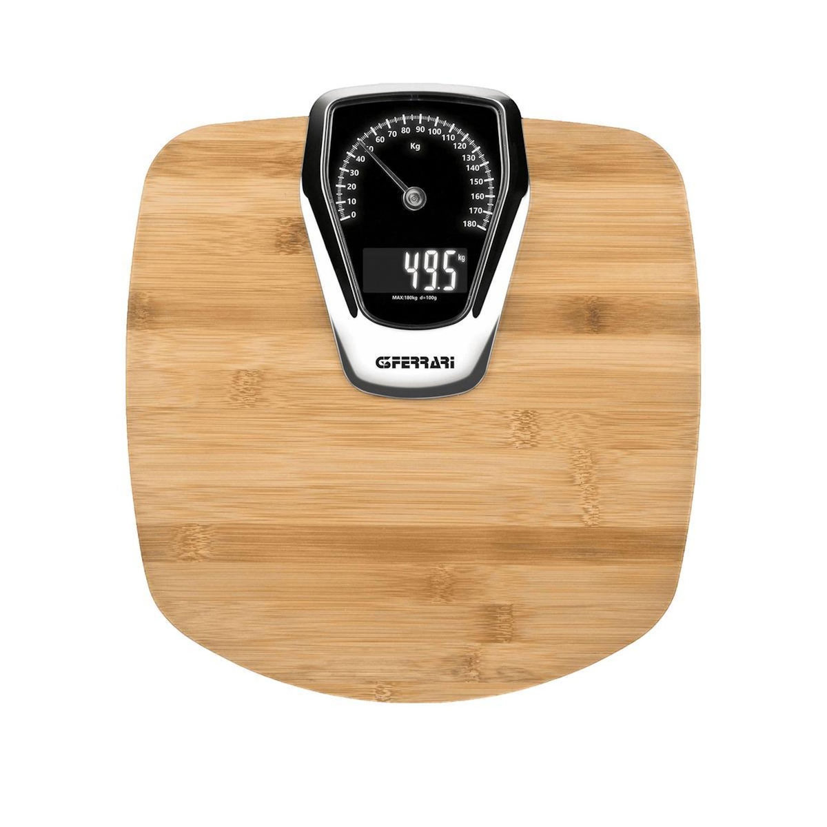 FERRARI Pèse-personne g3ferrari Formula Elegance bambou