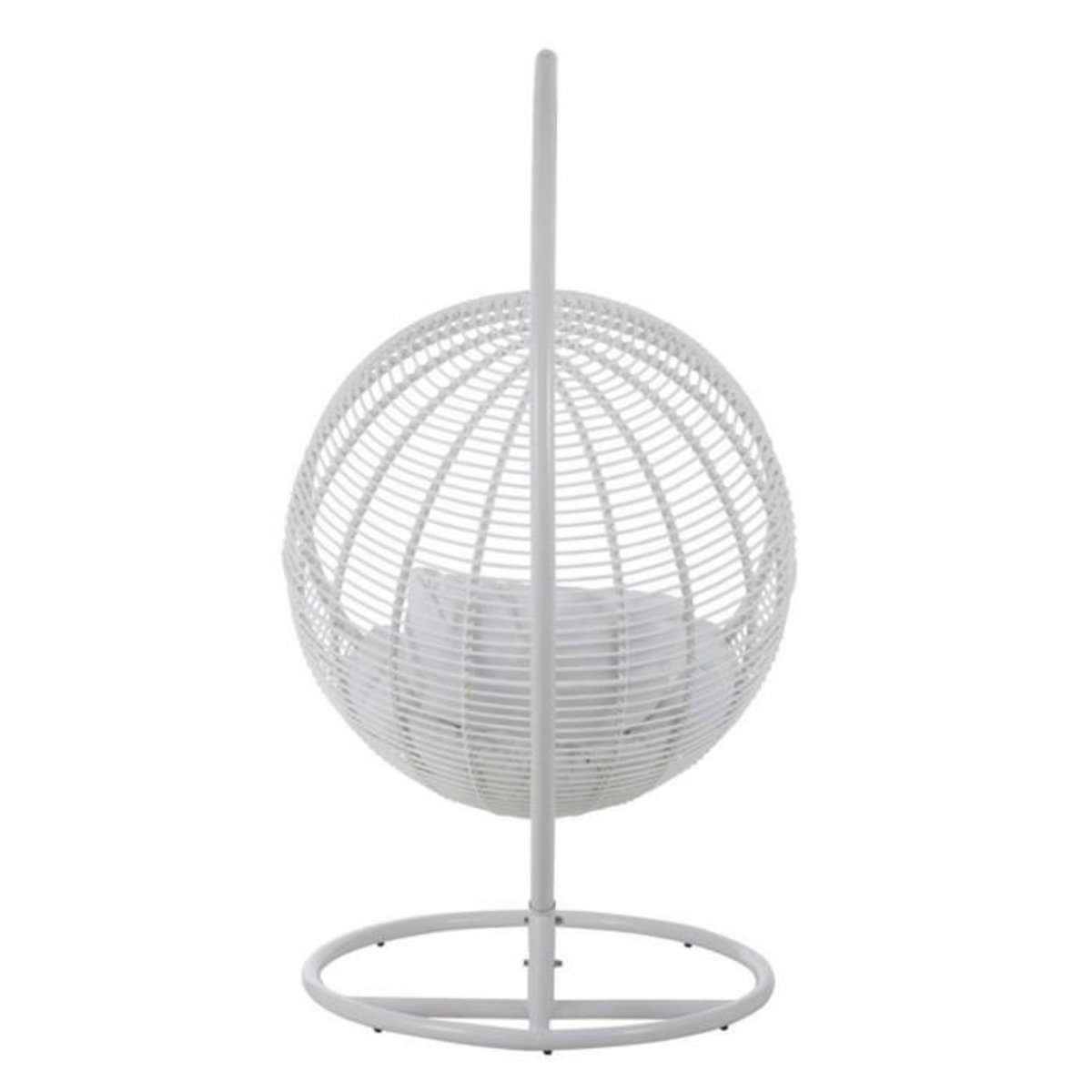 Paris Prix Fauteuil Suspendu Rond  Aciera  193cm Blanc
