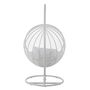 Voir la diapositive 4 : Paris Prix Fauteuil Suspendu Rond  Aciera  193cm Blanc