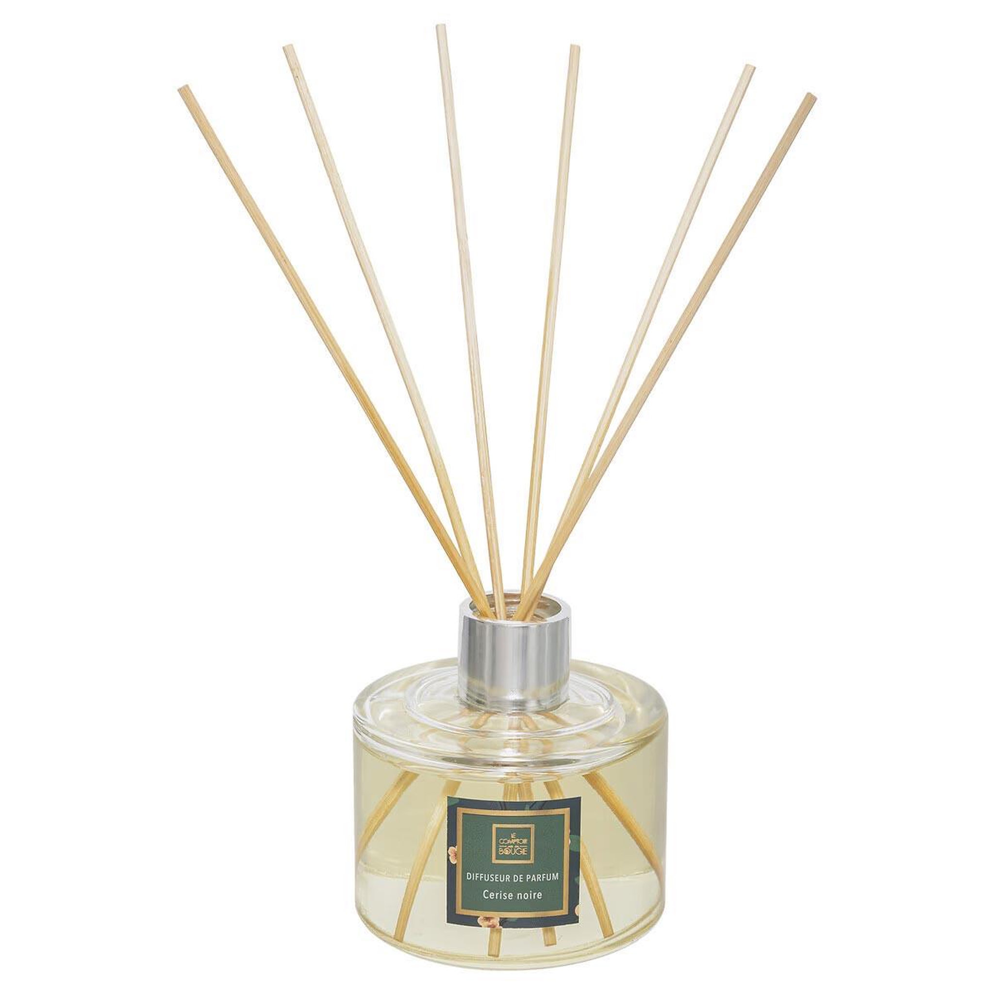 COMPTOIR DE LA BOUGIE Diffuseur de parfum  neda  200ml cerise noire