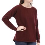 Lee Cooper Pull  Femme Lee Cooper Oeloa. Coloris disponibles : Rouge