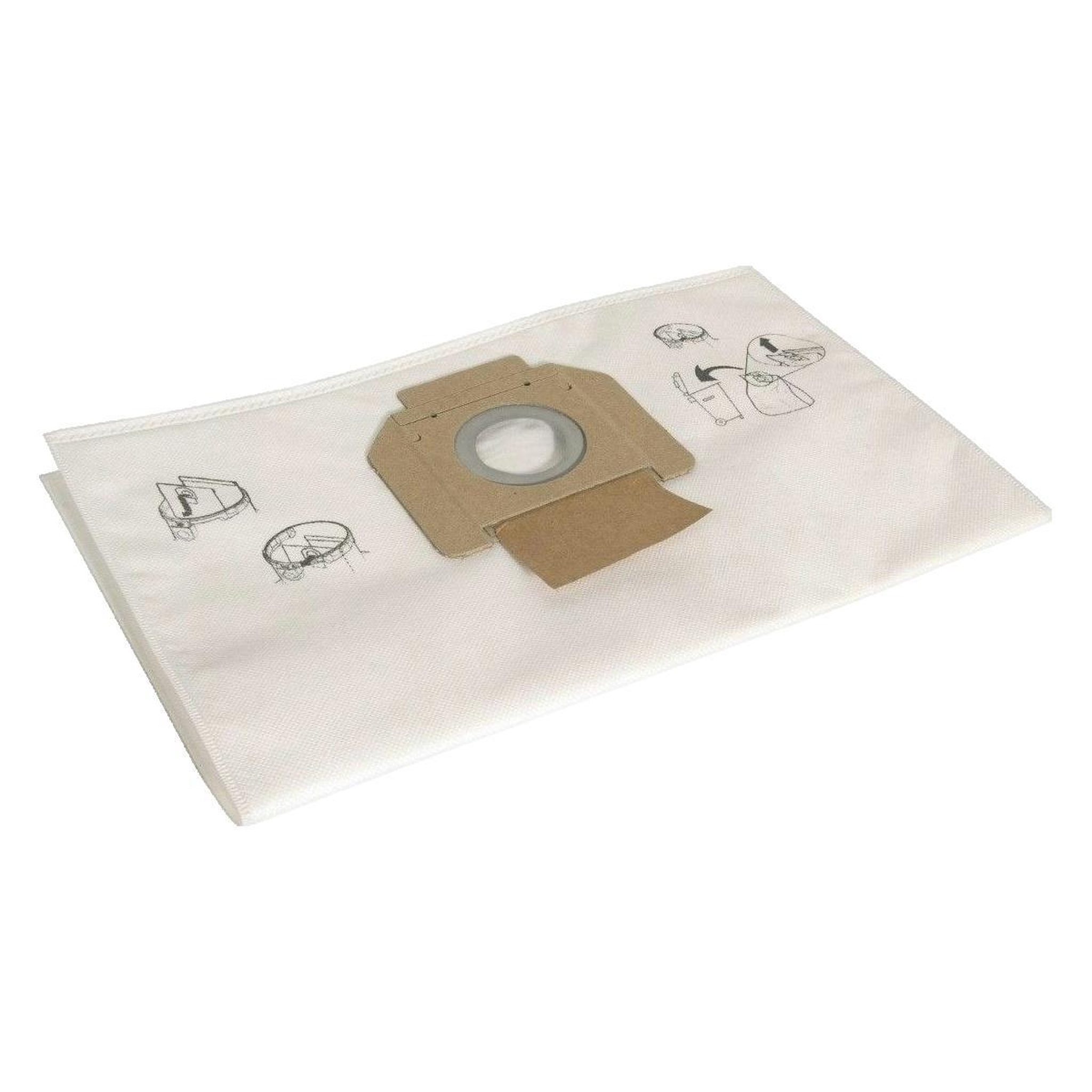 MIRKA Accessoires aspirateur Mirka sacs non tissés beige