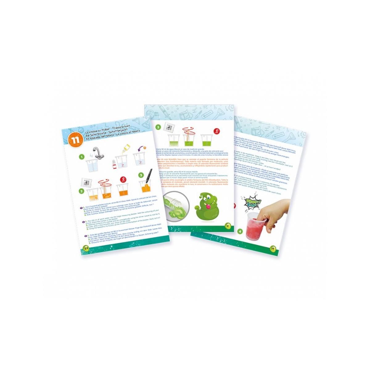 BUKI Mega Slime gluant experiences