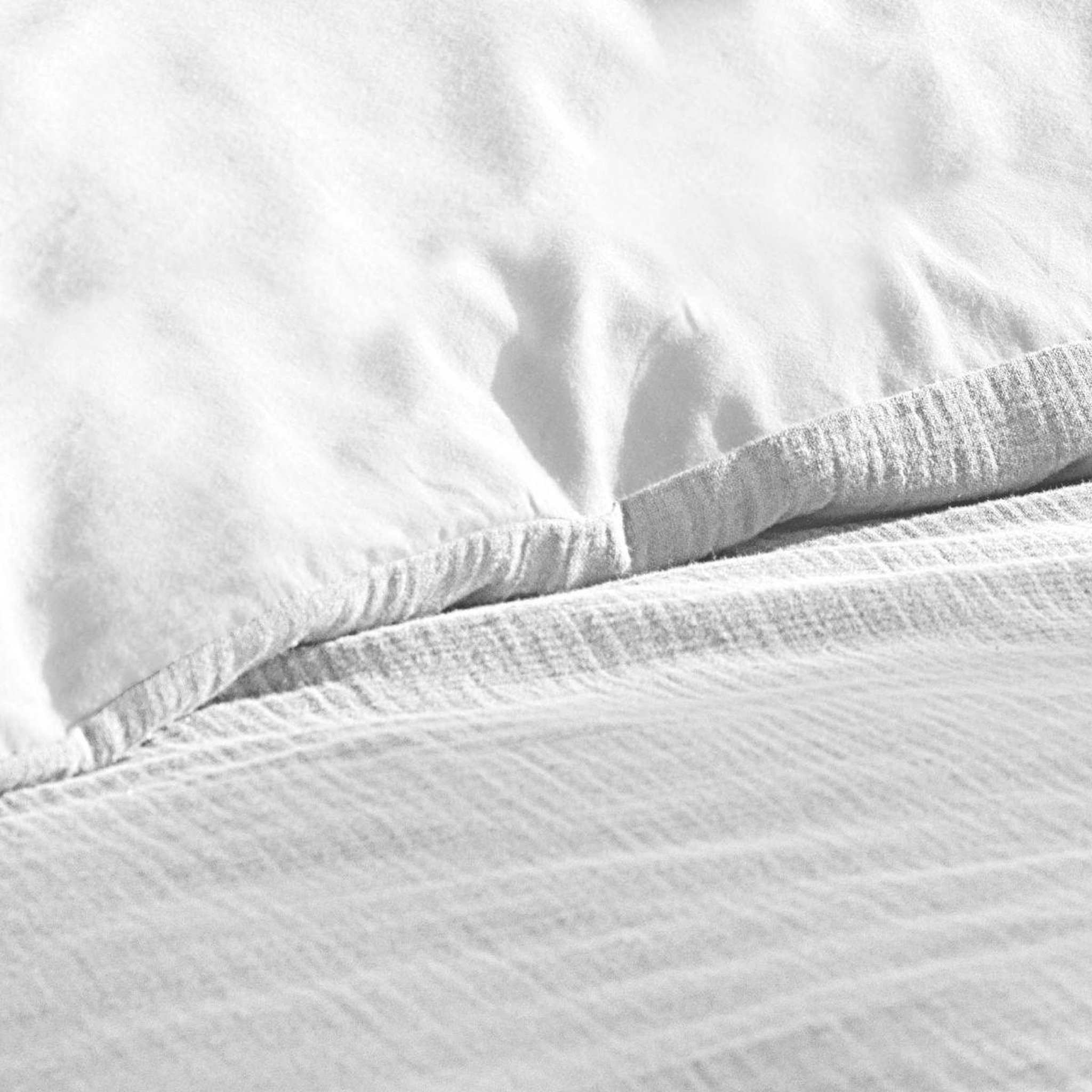 Voir la diapositive 2 : Douceur d'Intérieur Parure de Lit 2 Pièces  Angélia  140x200cm Blanc