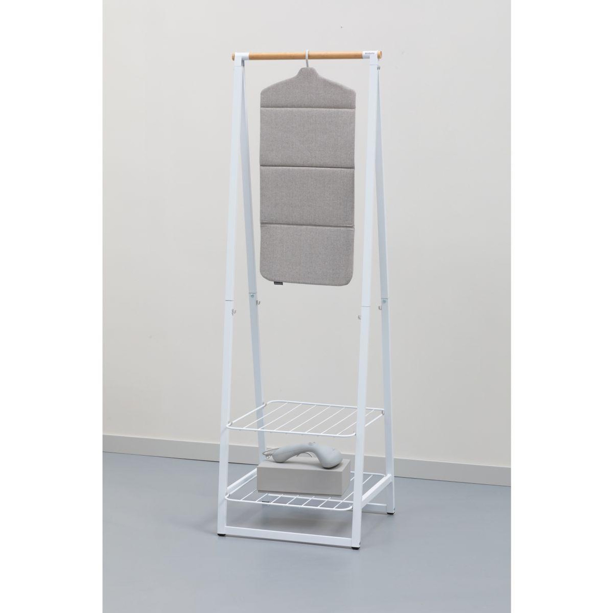 Voir la diapositive 5 : BRABANTIA Housse table à repasser planche défroisseur pliable grey