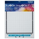 Brother Support adhésif à faible adhérence pour ScanNCut - 45 x 36 cm