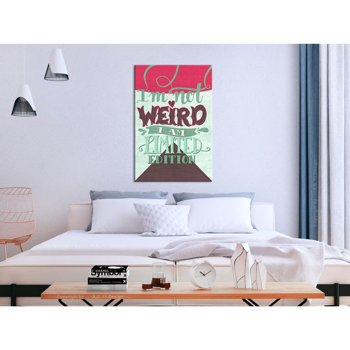 Paris Prix Tableau Imprimé  I'm Not Weird