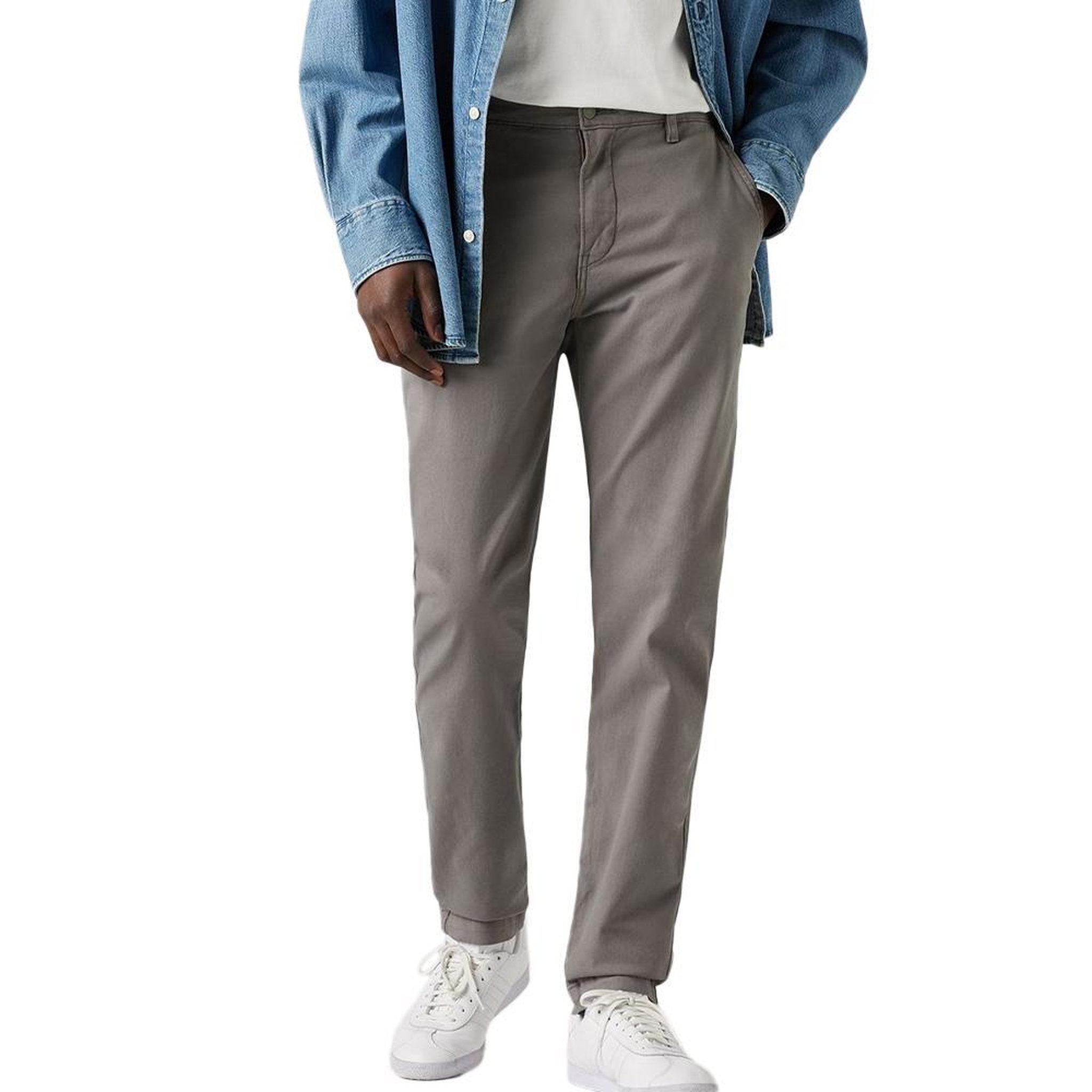 Levi's Pantalon Chino  Slim Homme Levi's Xx Chino   W29. Coloris disponibles : Gris