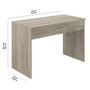 Voir la diapositive 4 : Bureau droit 1 tiroir long L110cm CHRISTOPHE