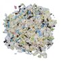 VIVEZEN Flocons de mousse polyuréthane de rembourrage recyclée