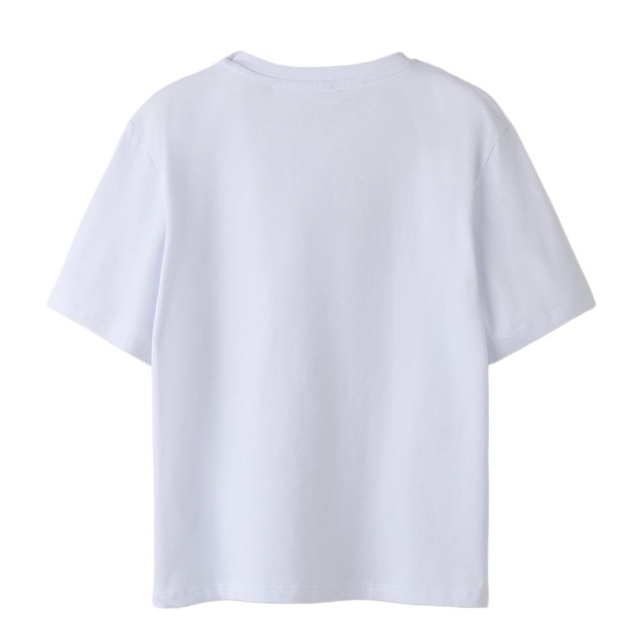 Voir la diapositive 2 : NAME IT T-Shirt Blanc Fille Name it Flonnis
