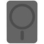Voir la diapositive 2 : FORCE POWER Batterie externe 5000mAh MagSafe 15W Noir