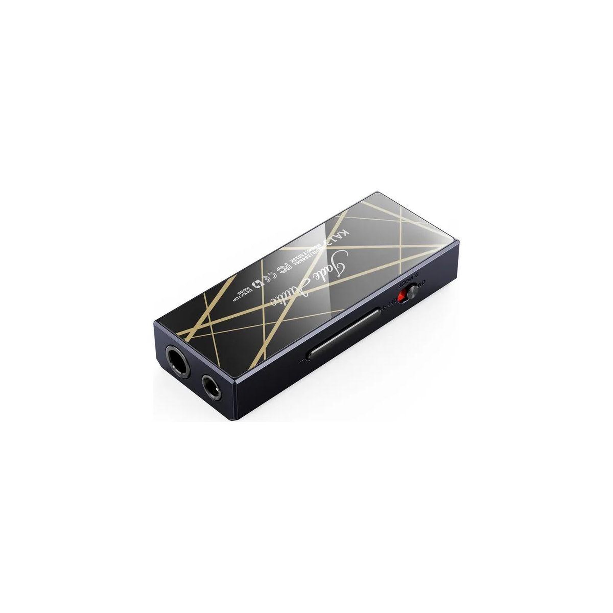 Voir la diapositive 5 : FIIO DAC audio Ampli portable KA13 USB-C Noir