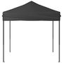 Voir la diapositive 3 : VIDAXL Tente de reception pliable Anthracite 2x2 m