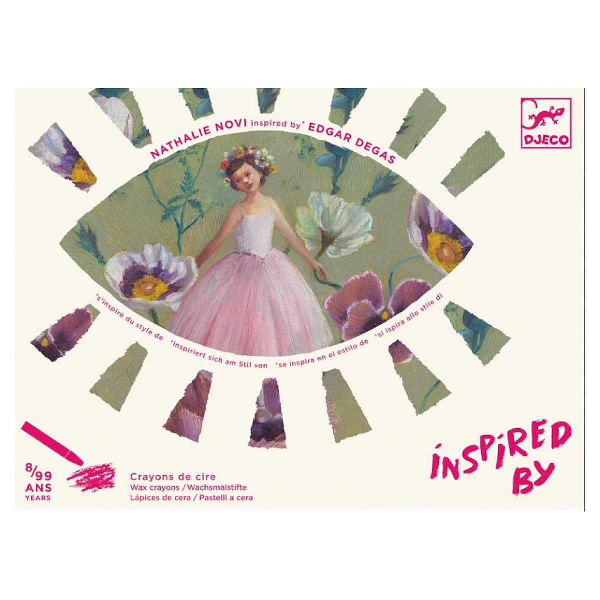 Djeco inspired by ballerines de Degas