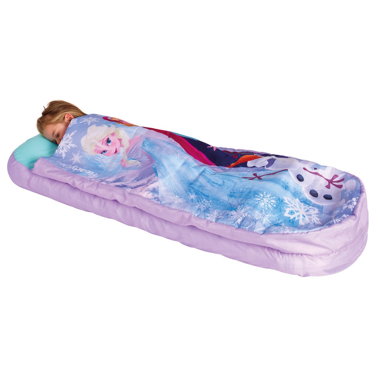 Reine des neiges Lit junior ReadyBed - lit gonflable pour enfants avec sac de couchage intégré