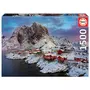 EDUCA Puzzle 1500 pièces : Iles Lofoten, Norvège