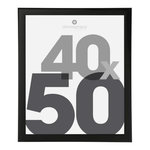 ATMOSPHERA Cadre Photo  Classique  40x50cm Noir