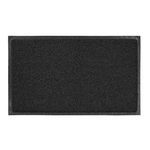 Paris Prix Tapis d'Entrée Spaghetti  Yoni  45x75cm Noir