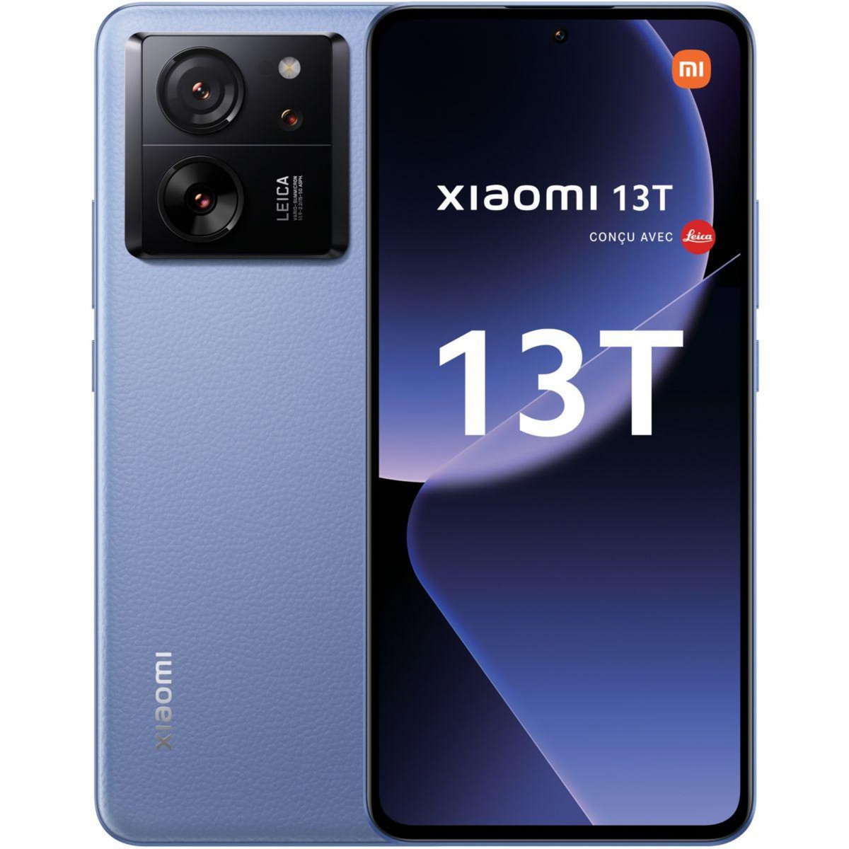 XIAOMI Smartphone 13T conçu avec Leica Bleu Alpin 256Go