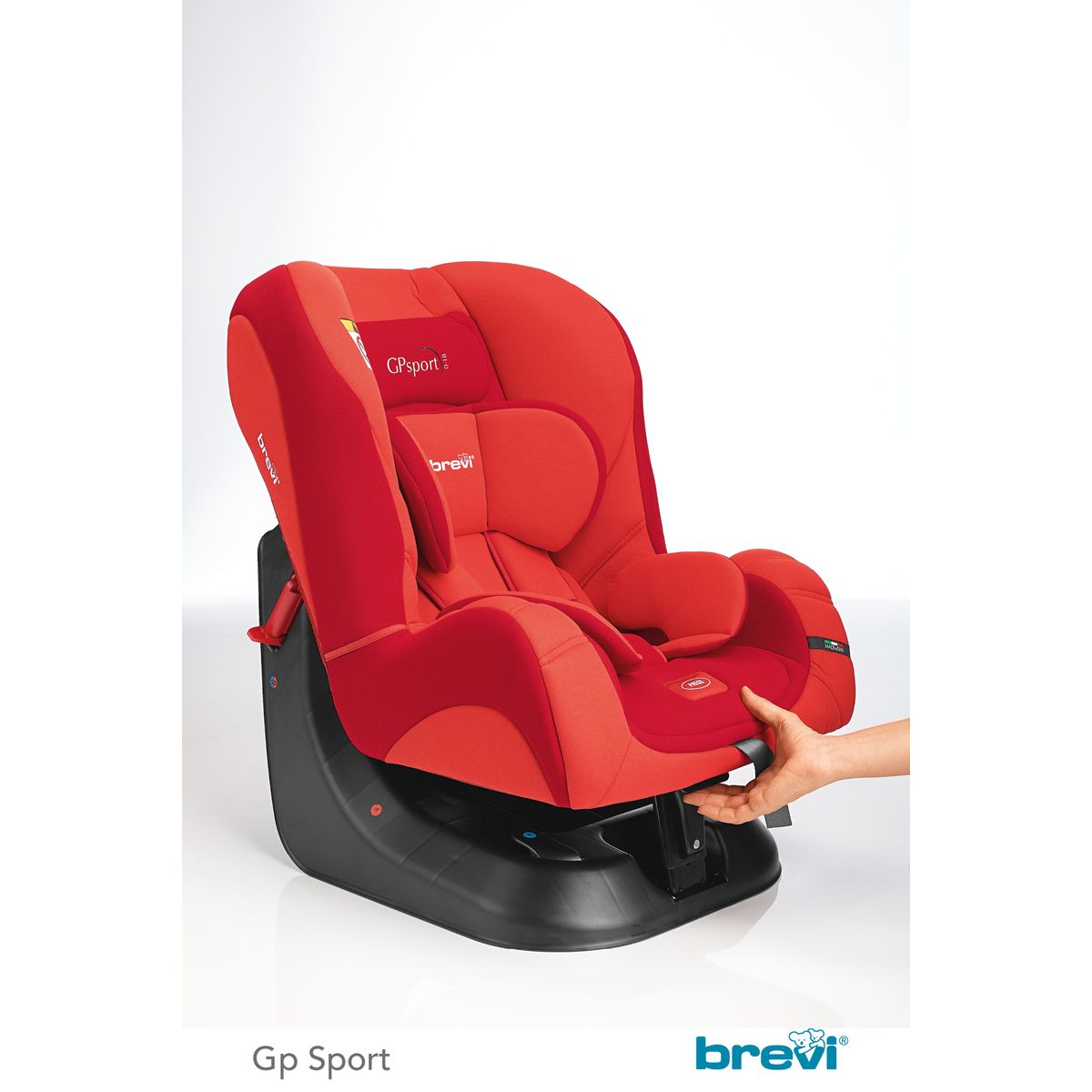 BREVI Siège auto GP Sport Groupe 0+/1 Rouge