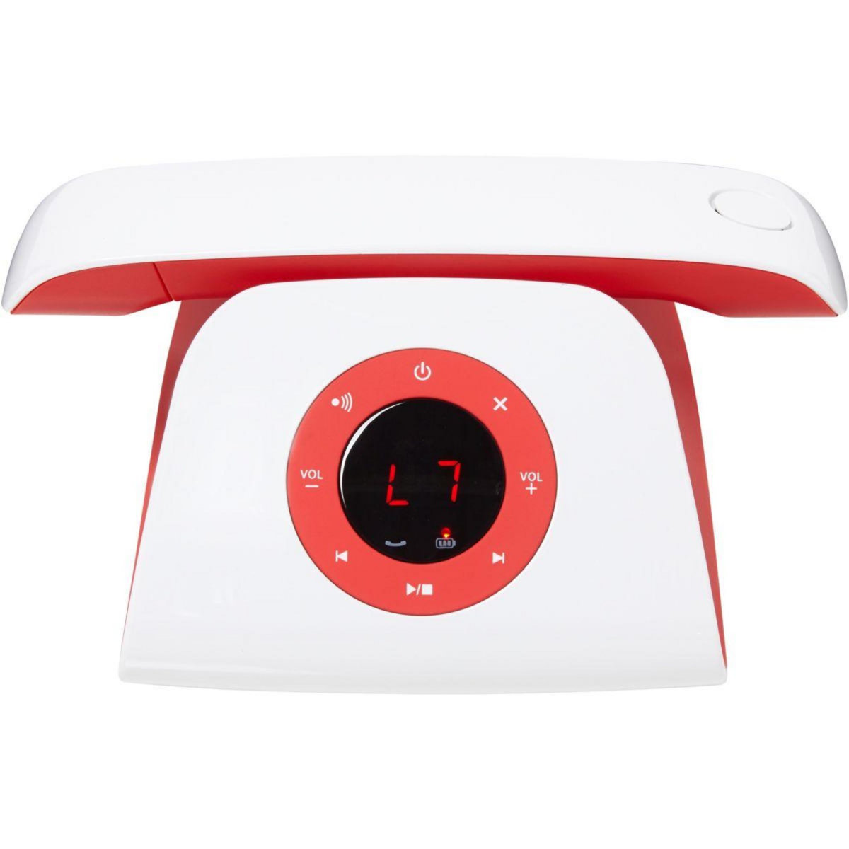 ESSENTIEL B Téléphone sans fil Comeback Solo Rouge