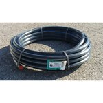 CENTRALE BRICO Tube D'Alimentation Polyéthylène, Diam.24.8 X 32 Mm, En Couronne De 25 M