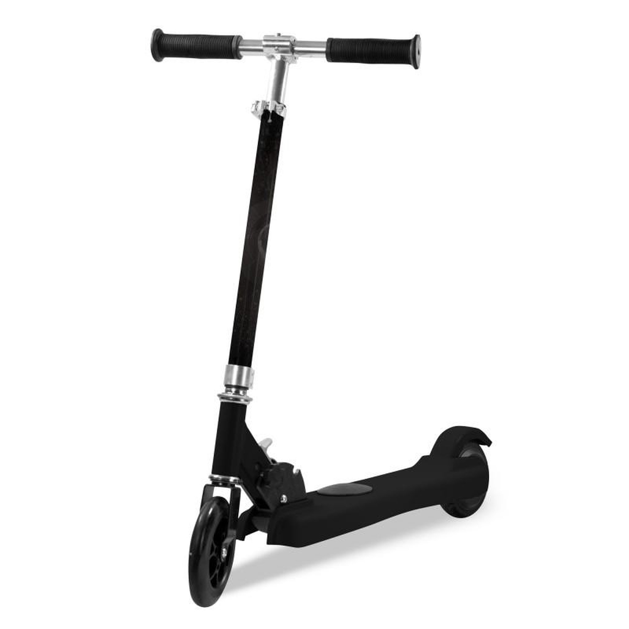 PIKI Trottinette avec assistance électrique PIKI Wonder One pliable pour Enfant - 100w / Batterie Lithium. Coloris disponibles : Rose, Noir