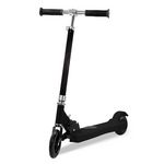 PIKI Trottinette avec assistance électrique PIKI Wonder One pliable pour Enfant - 100w / Batterie Lithium. Coloris disponibles : Noir