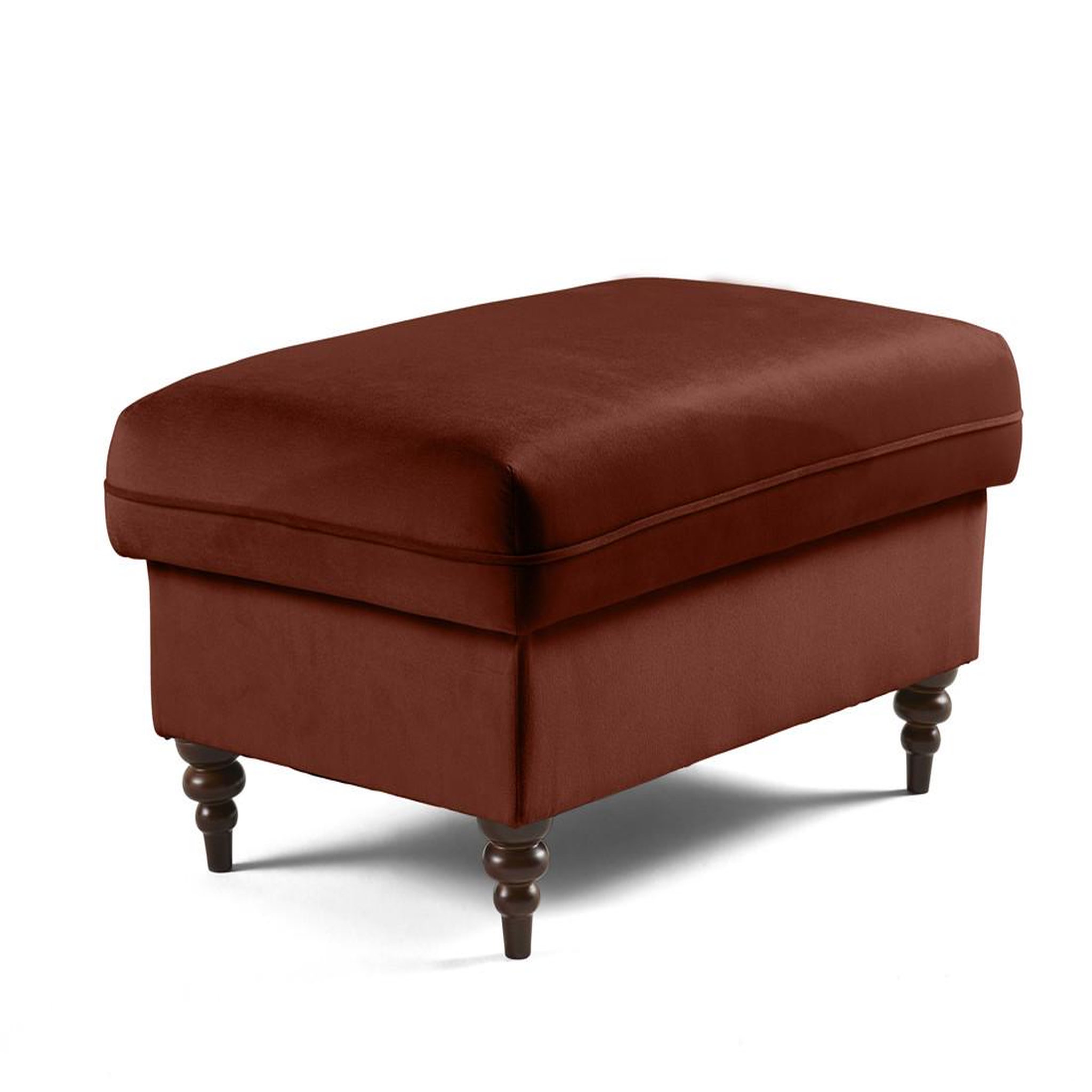 Voir la diapositive 4 : BEST MOBILIER Flamingo - pouf en velours