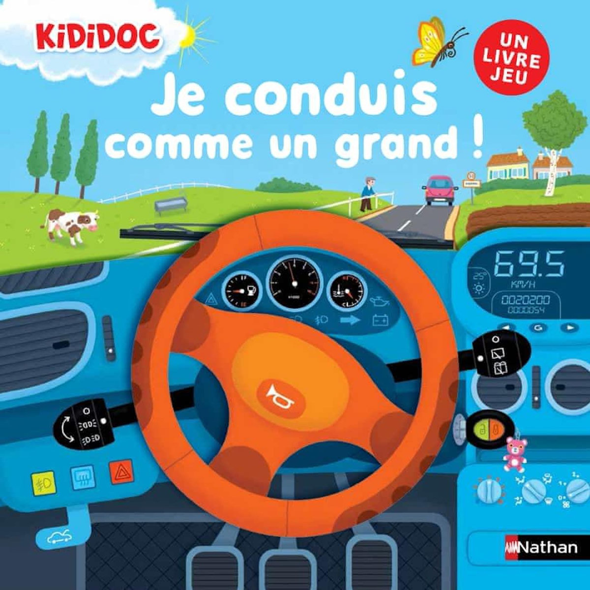 JE CONDUIS COMME UN GRAND ! UN LIVRE JEU, Baumann Anne-Sophie