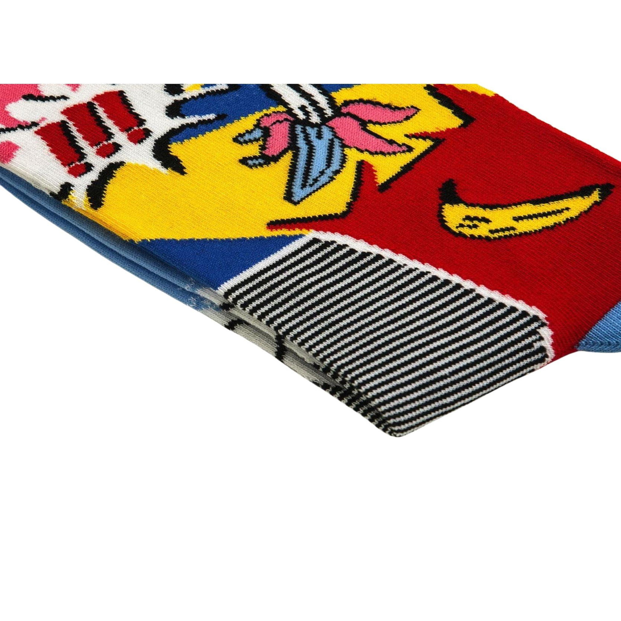 Voir la diapositive 3 : SOCK AFFAIRS Chaussettes sock affairs pop art