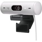 Logitech Webcam Brio 500 HD Blanc
